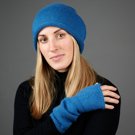 Ash – Knit Wrist Warmers