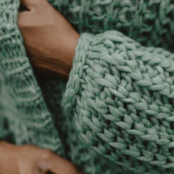 Sage - Cardigan
5