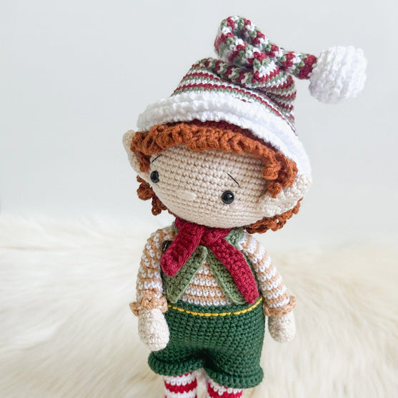 Peppermint the Festive Elf
5