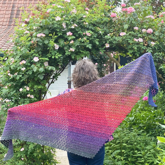 Sommernat - Shawl