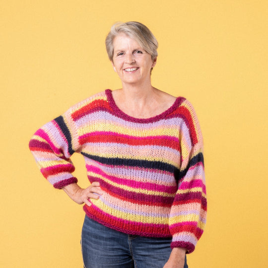 Pia - Sweater - Pink Collection