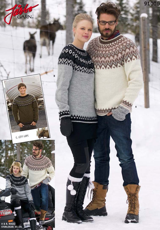 91006 Islandsk trøje ''unisex''