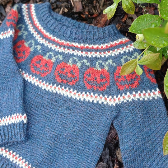 Pumpkins - Children’s Sweater