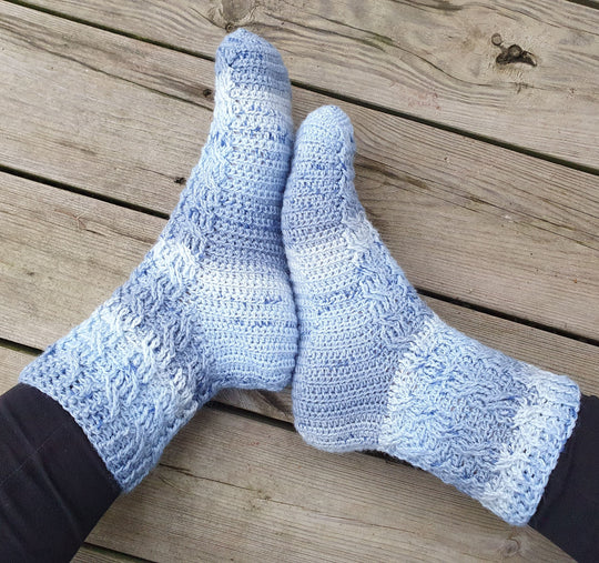 Linda’s Twisted Socks - Sokken