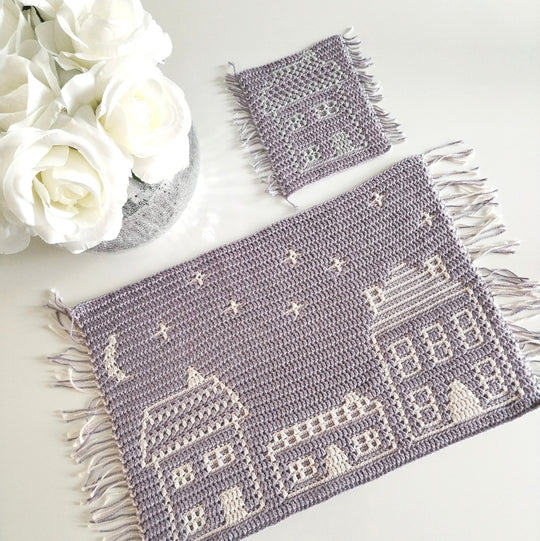 Home Is Where You Craft - Placemat & Coaster