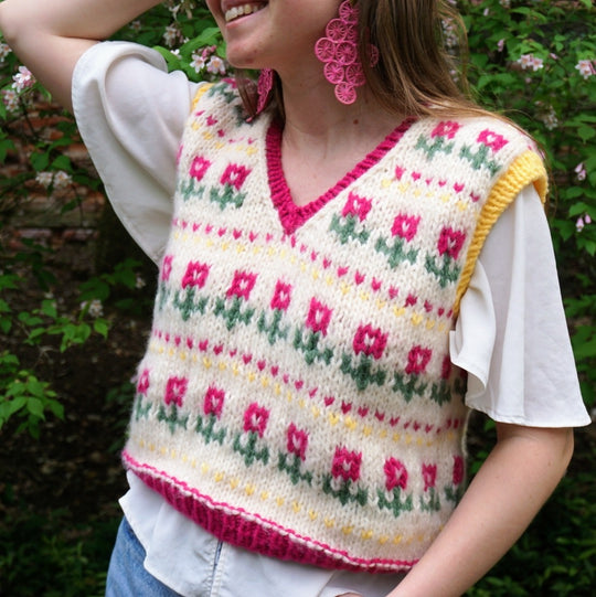 Tulipe - Vest