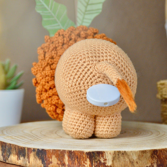 Louis le lion - Boîte à Musique
2