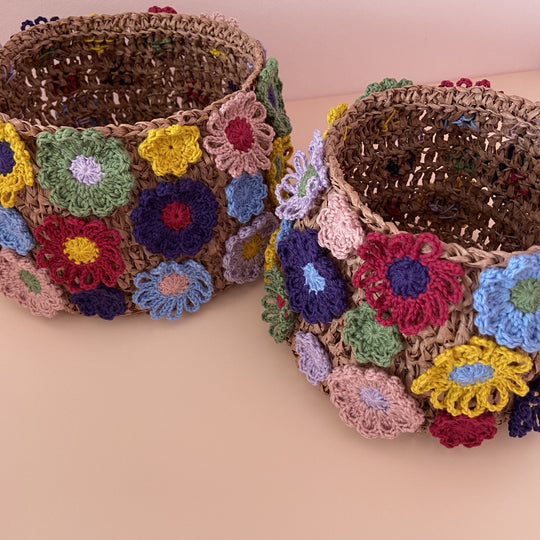 Wildflowers - Basket