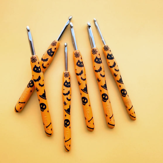Ensemble de crochets de crochet Easy Touch - Halloween - Hobbii
2