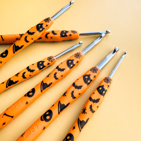 Ensemble de crochets de crochet Easy Touch - Halloween - Hobbii
3