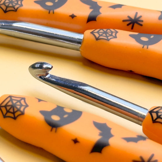 Ensemble de crochets de crochet Easy Touch - Halloween - Hobbii
4