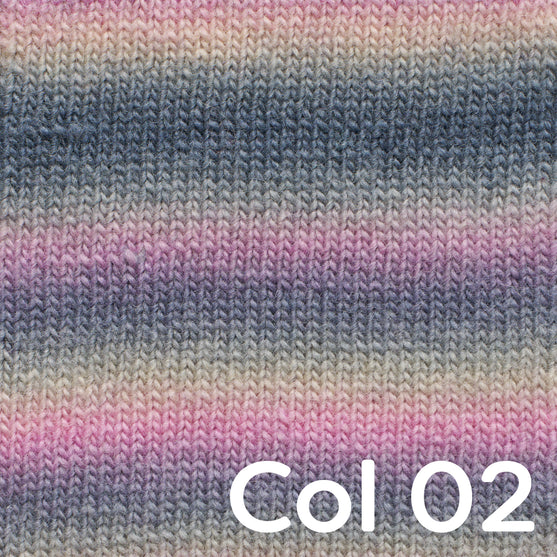 Black Friday Felted Wool Multi (Limited Edition) - Hobbii
3