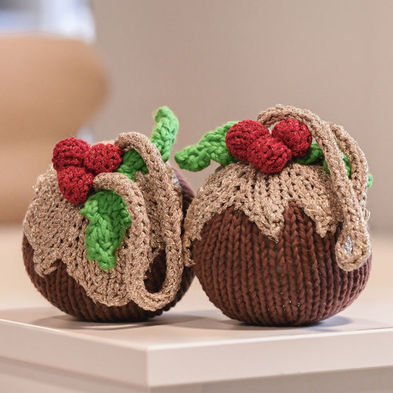 Christmas Pudding - Ornement
5