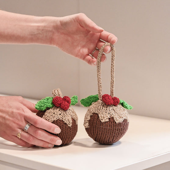 Christmas Pudding - Ornament
3