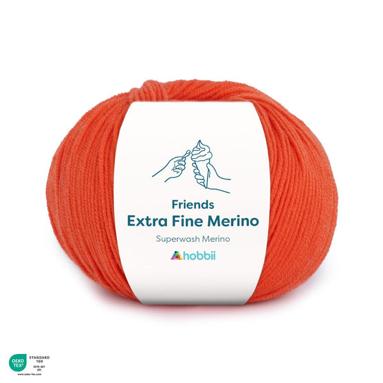 Friends Extra Fine Merino - Friends
125