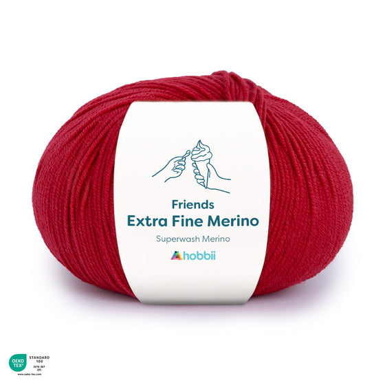 Friends Extra Fine Merino - Friends
128