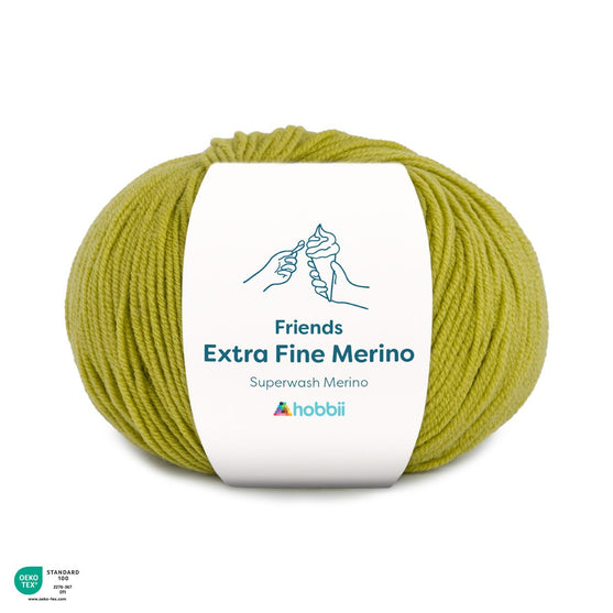Friends Extra Fine Merino - Friends
156