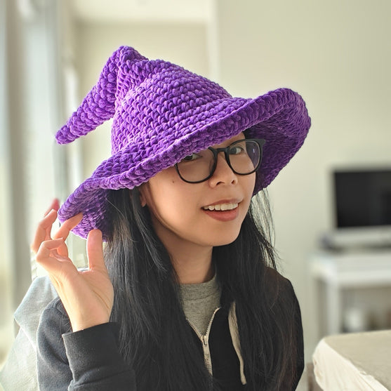 Chapeau de Sorcière Simple
3