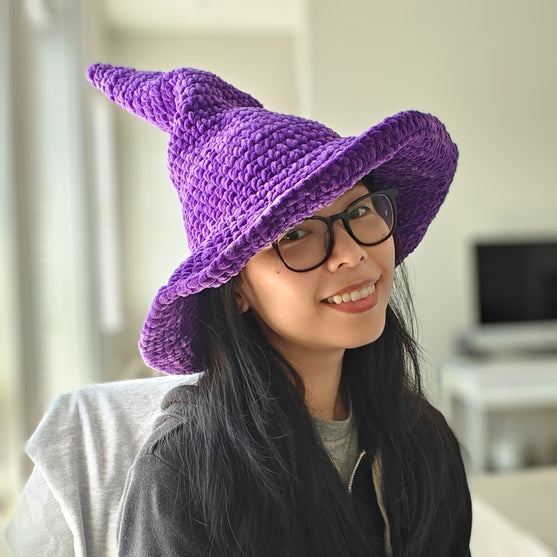 Chapeau de Sorcière Simple
5