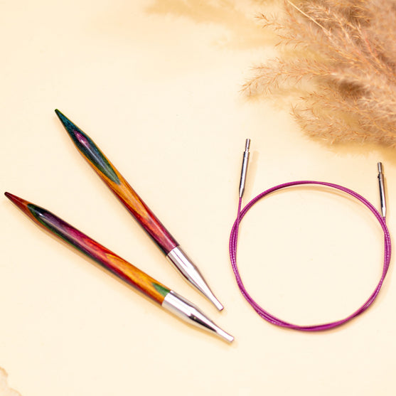 Aiguilles circulaires interchangeables Symfonie 2 - KnitPro
2