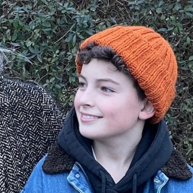Happy - Beanie
4