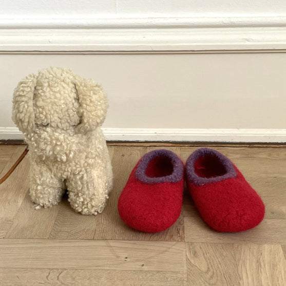 Uldfutter - Chaussons feutrés pour enfants
4