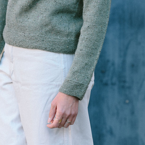 Mette Tweed - Topdown Blouse
6
