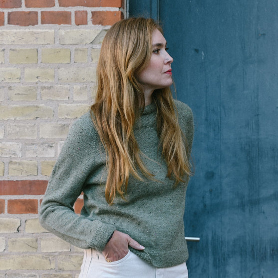 Mette Tweed - Topdown Blouse
4