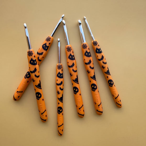 Ensemble de crochets de crochet Easy Touch - Halloween - Hobbii
2