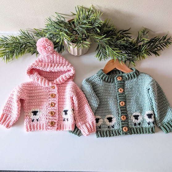 Counting Sheep - Children’s Jacket
3