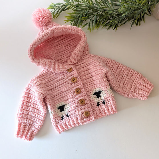 Counting Sheep - Children’s Jacket
4