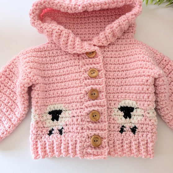 Counting Sheep - Children’s Jacket
5