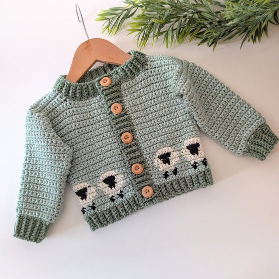 Counting Sheep - Children’s Jacket
10