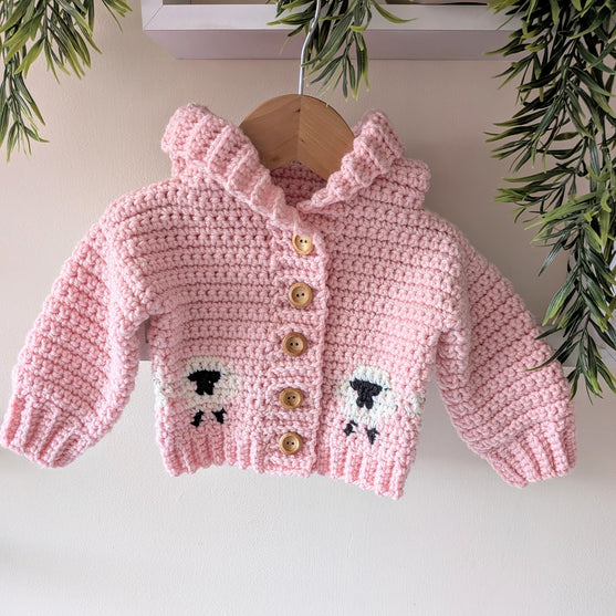 Counting Sheep - Children’s Jacket
4