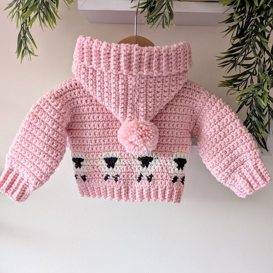 Counting Sheep - Children’s Jacket
5