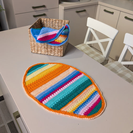 Yarn Yolk - Placemat
5