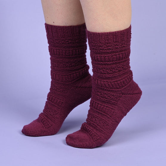 Pattern Mix Socks
6