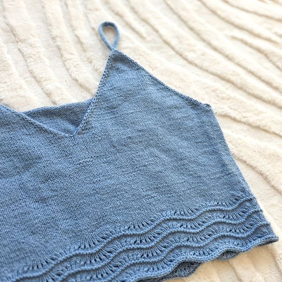 Tide Lace - Débardeur
5