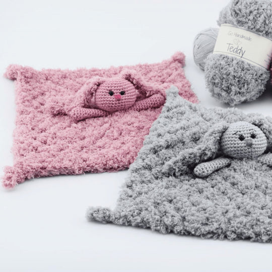 Teddy Doudou Plat - Lapin