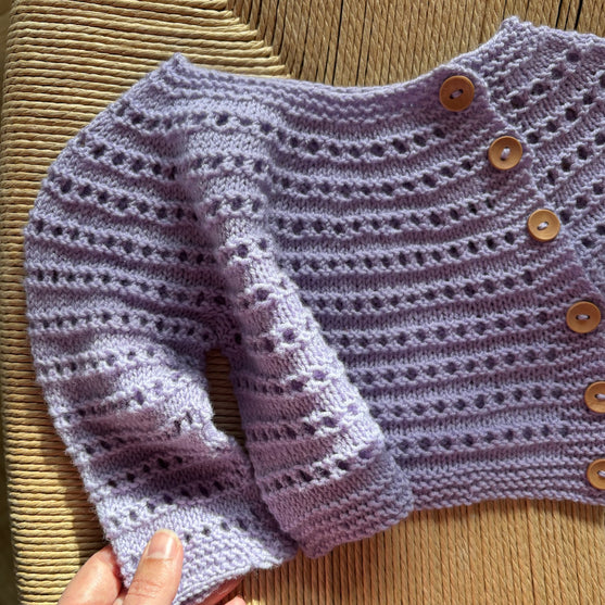 Easy Spring Cardigan Baby
2
