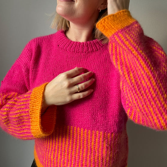 Easy Colour Mix Sweater - Pull
2
