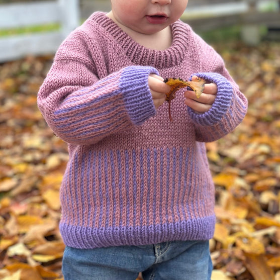 Easy Colour Mix Sweater Junior
2