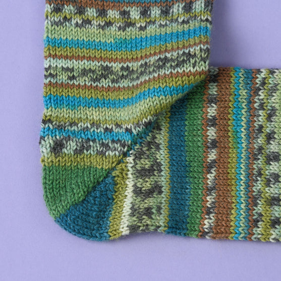 Technique des chaussettes au tricot
6