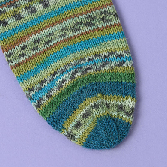 Technique des chaussettes au tricot
7