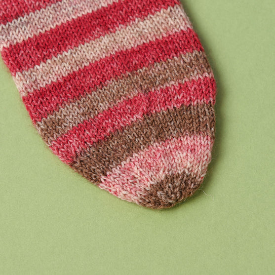 Technique des chaussettes au tricot
4