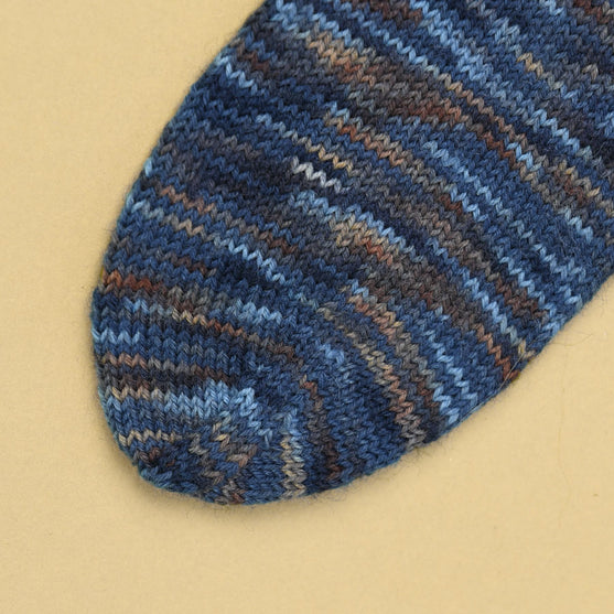 Technique des chaussettes au tricot
9