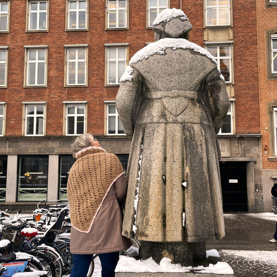 Gammel Strand - Shawl
2