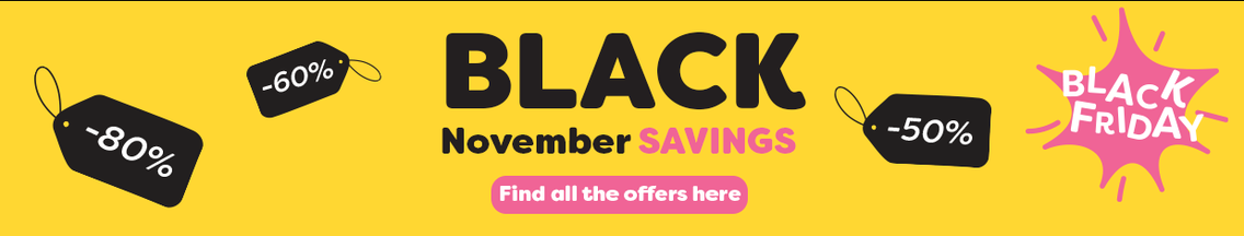 Black November Savings