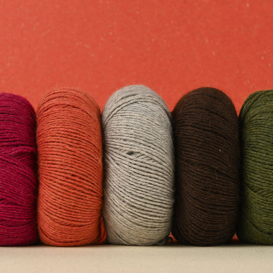 Upcycled Alpaca Blend (Edition Limitée) - Upcycled
3
