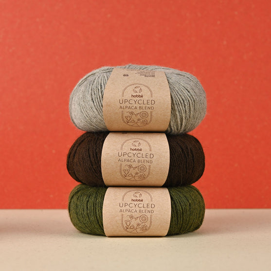 Upcycled Alpaca Blend (Edition Limitée) - Upcycled
2